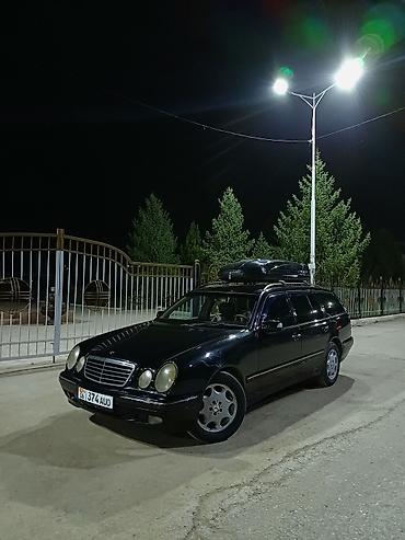 crv 2: Mercedes-Benz E-Class: 2002 г., 2.7 л, Автомат, Дизель, Универсал — 1