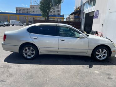 Lexus: Lexus GS: 2002 г., 3 л, Автомат, Бензин, Седан