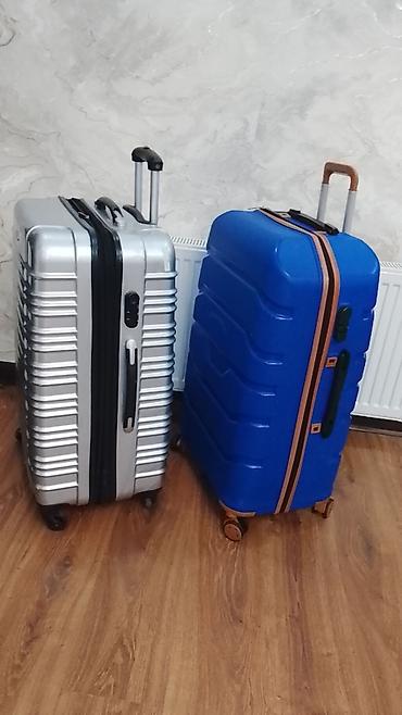İdman və hobbi: ÇAMADANLAR HƏR BİRİ 50 MANATA SATİLİR L OLCU 25/30KG CEKİ TUTUR — 2