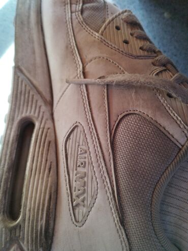 nike airmax: Мужские кроссовки, 43, Nike, Б/у, цвет - Белый, Самовывоз