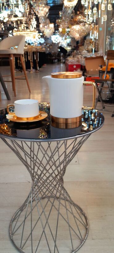 Çay dəstləri və servizlər: Çay dəsti, rəng - Ağ, 6 nəfərlik -da lalafo.az — 9 Çay dəstləri və servizlər: Çay dəsti, rəng - Ağ, 6 nəfərlik — 9