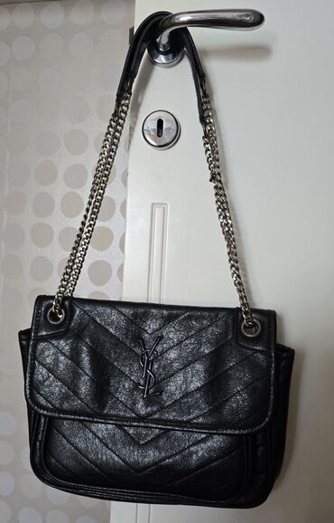 Torbe: YSL, Materijal: Koža — 5