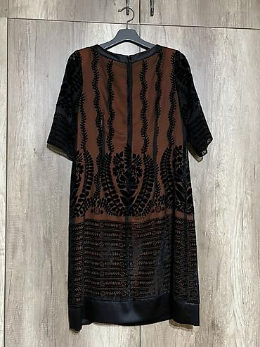 Повседневные платья: Повседневное платье, Трапеция — 9