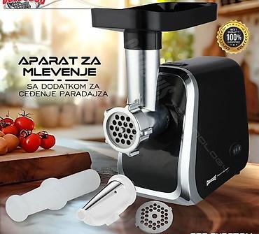 fly mp300: 🤩 novo 😍 top cena😍 novo 🤩 💥elektricni mlin za meso i paradajz — 1
