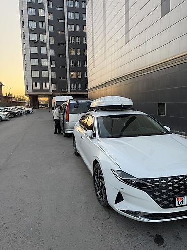 jeely coolray: Hyundai Grandeur: 2020 г., 2.4 л, Гибрид, Седан — 2