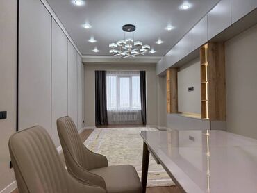 мейманкана город ош: 2 комнаты, 67 м², Дизайнерский ремонт