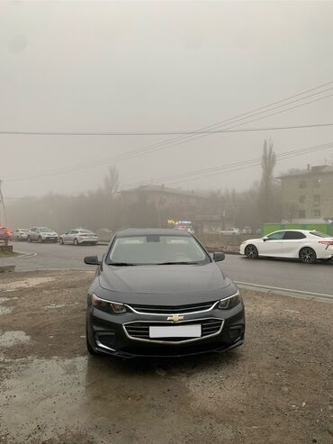 алфард продажа: Chevrolet Malibu: 2017 г., 1.5 л, Типтроник, Бензин, Седан