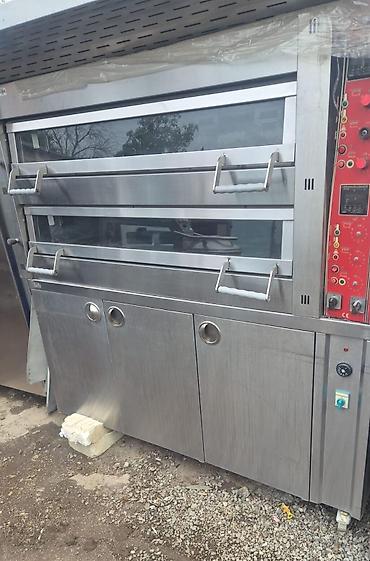 Elektrik soba, Pizza, İşlənmiş