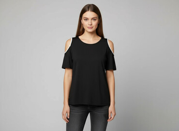 T-shirty: Janina, T-shirt damski, rozmiar M