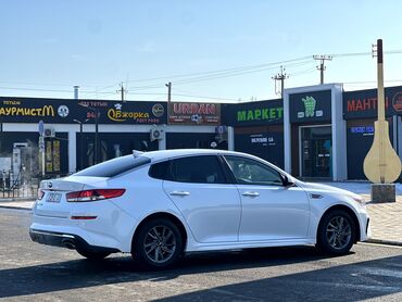 Kia: Kia Optima: 2019 г., 2.4 л, Автомат, Бензин, Хэтчбэк — 2