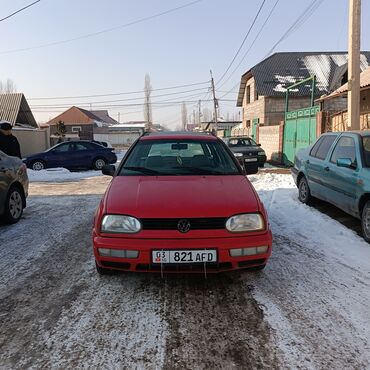 машина гол: Volkswagen Golf: 1997 г., 1.8 л, Механика, Бензин, Пикап