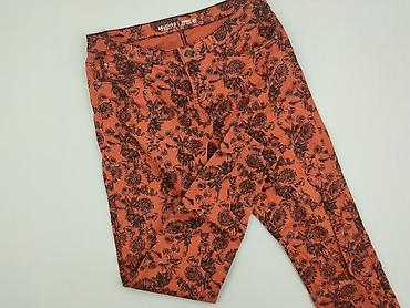 czarne cargo pull and bear: Beloved, Spodnie materiałowe damskie, rozmiar L — 1