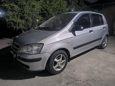 машина вельтмейстер: Hyundai Getz: 2004 г., 1.4 л, Механика, Бензин, Хэтчбэк — 1
