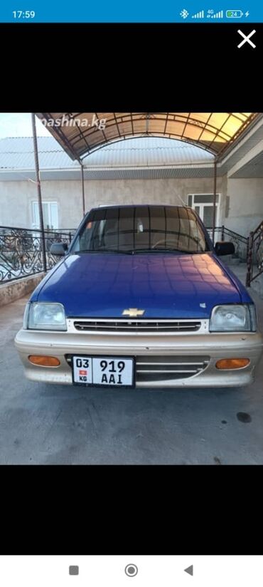 Daewoo: Daewoo Tico: 1997 г., 0.8 л, Механика, Бензин, Хэтчбэк