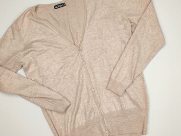 kurtka koszulowa c a: Janina, Kardigan damski, 2XL