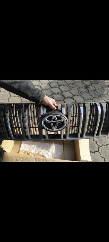 лексус gx 470 в кыргызстане: Решетка радиатора LC Prado 120 150 Lexus 470 Camry 40 оригинал
