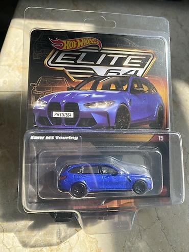 İncəsənət və kolleksiyalar: Hot Wheels Elite 64 – BMW M3 Touring (HW ELITE64 seriyası) - Miqyas — 5