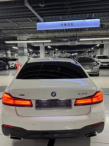 bye e5: BMW 5 series: 2020 г., 3 л, Автомат, Бензин, Седан — 6