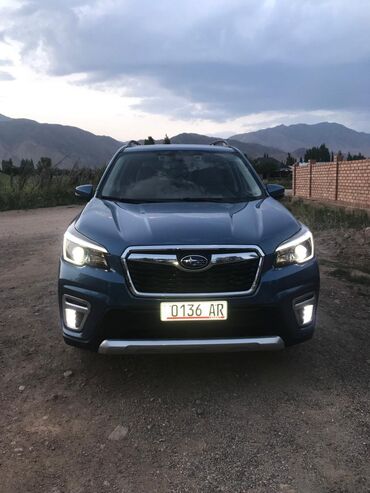 бронированные машины: Subaru Forester: 2020 г., 2.5 л, Вариатор, Бензин, Кроссовер