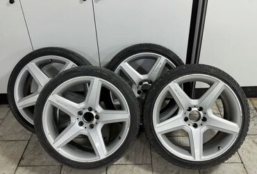 скупка дисков и шин: Литые Диски R 19 AMG, Комплект, отверстий - 5, Б/у