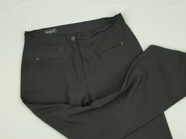 Women's Pants: Dromedar, Spodnie materiałowe damskie, XL — 1