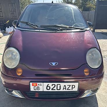 матор демио: Daewoo Matiz: 2009 г., Автомат, Бензин, Хэтчбэк — 2