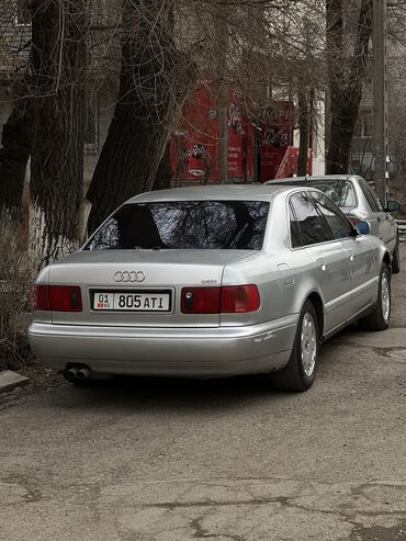 Audi: Audi A8: 1995 г., 4.2 л, Автомат, Бензин, Седан