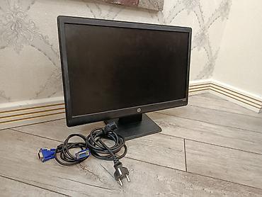 npad 16: HP W2072a 20" LCD monitor - Ekran: 20 düym, geniş ekran (16:9) Hec — 1