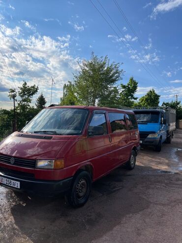 volkswagen дизель: Volkswagen Touran: 1992 г., 2 л, Механика, Бензин, Вэн/Минивэн