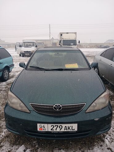 марк 2 2003: Toyota Camry: 2002 г., 2.4 л, Автомат, Бензин, Седан