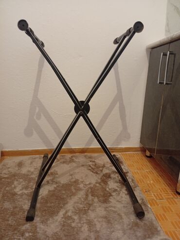 синтезатор музыкальный инструмент купить: Складная стойка-«икс» для клавишных инструментов. - Тип: X-образная