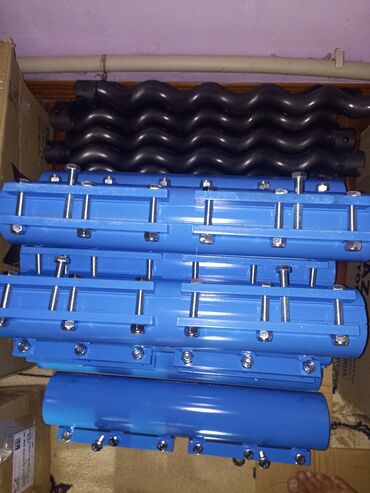 Аппараты для штукатурки и шпаклевки: Шнековая пара для штукатурной станции, Винт, Статор, Ротор 2L 6+++ — 19