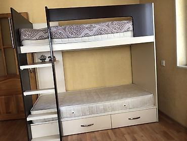 Oğlan və qız üçün, İşlənmiş, Çarpayı, Matras ilə, Siyirməli, MDF
