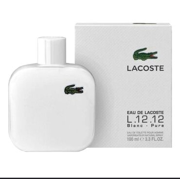 крой на дому: Парфюм lacoste