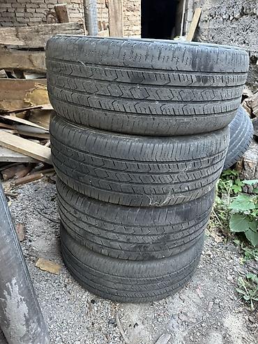 4 7: Шины 215 / 55 / R 17, Лето, Б/у, Комплект, Легковые, США, Cooper — 2