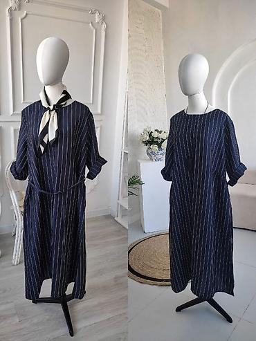 Повседневные платья: Женская одежда в стиле casual и smart-casual - Длинные безрукавные — 7