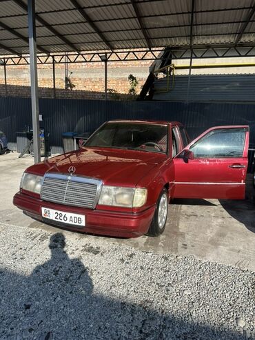 купить автомобиль в киргизии: Mercedes-Benz W124: 1992 г., 2 л, Механика, Бензин, Седан