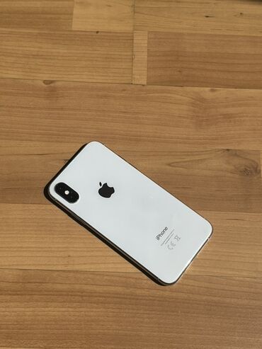 iphone xr рассрочка: IPhone Xs, Колдонулган, 256 ГБ, Ак, Коргоочу айнек, 100 %