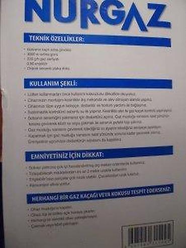 Keramičke grejalice: Plinski infracrveni grejač sa postoljem – Nurgaz - Prenosivi — 13