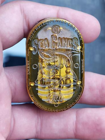 oyuncaq qaraj: Məhsul: SEA GANGS “SHARK” EDC fidget/relaksatör (2024) - Şəffaf — 2