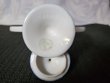 Ostalo posuđe: Secernica porcelanska nova bw porcelan Bavaria 1930g+. Posuda za — 10