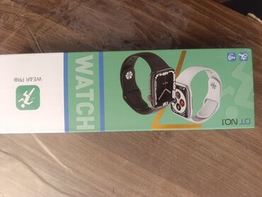 Smart saatlar: İşlənmiş, Smart saat, Sensor ekran, rəng - Qara -da lalafo.az — 8 Smart saatlar: İşlənmiş, Smart saat, Sensor ekran, rəng - Qara — 8