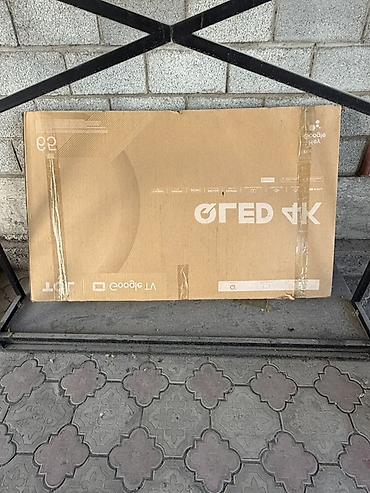 игровые очки: Телевизор ТСL OLED 4K, диагональ 65" (серия C9/CX или близкая по — 2