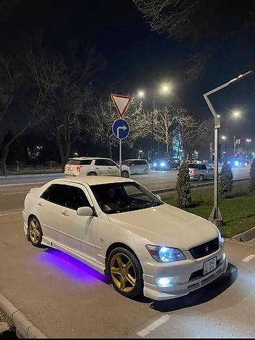 тойота ипсум фара: Toyota Altezza: 2001 г., 2 л, Автомат, Бензин, Седан — 1