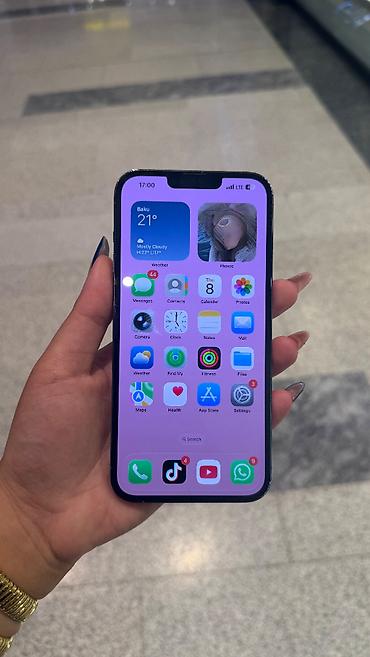 usb: IPhone 13 Pro Max, 128 GB, Sierra Blue, Face ID — 4