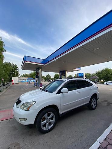 Lexus RX: 2003 г., 3.3 л, Автомат, Газ