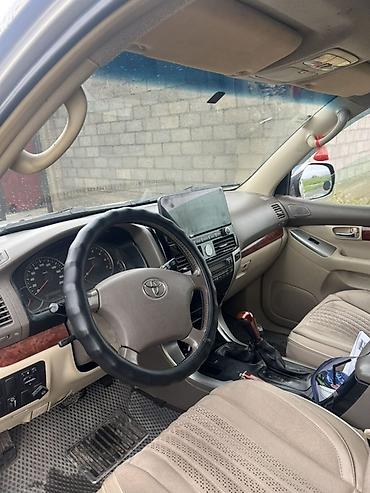 Унаа сатуу: Toyota Land Cruiser Prado: 2006 г., 4 л, Автомат, Газ, Жол тандабас — 4