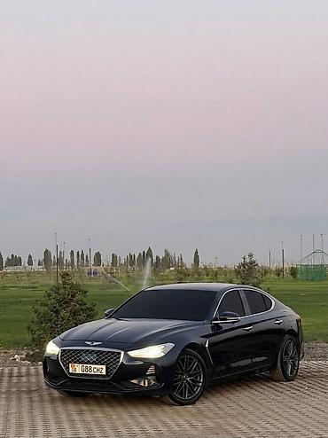 турбо зарядка: Hyundai Genesis: 2018 г., 2 л, Автомат, Бензин, Седан — 1
