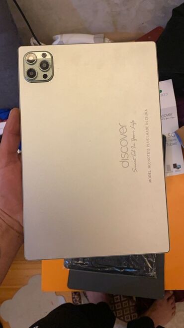 Digər planşetlər: Discover Note 13 Plus 5G Smart Tablet dəsti Xüsusiyyətlər (qutudakı — 9