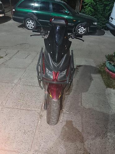 honda git: Продам скутер "Самурай",150 кубов,пробег 5500км,бордовый,в хорошем — 5